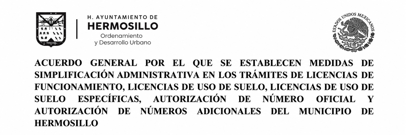 SIMPLIFICACIÓN DE TRÁMITES EN HERMOSILLO: AVANCES QUE FORTALECEN LA COMPETITIVIDAD